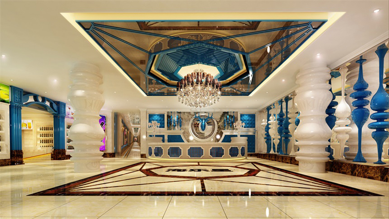 青岛奥利凯中央空调助力沈阳浑南海乐星KTV