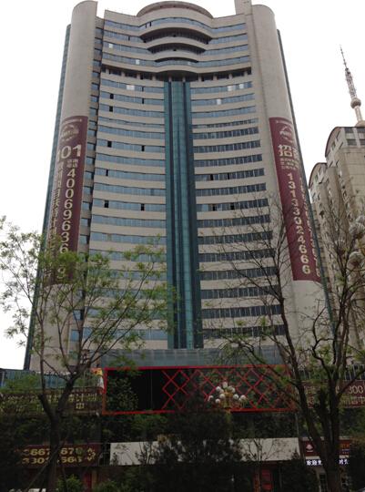 奥利凯中央空调山西地区再树样板工程