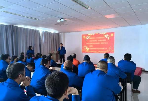 砥砺奋进铸辉煌 凝心聚力启新程  ——青岛奥利凯能源股份有限